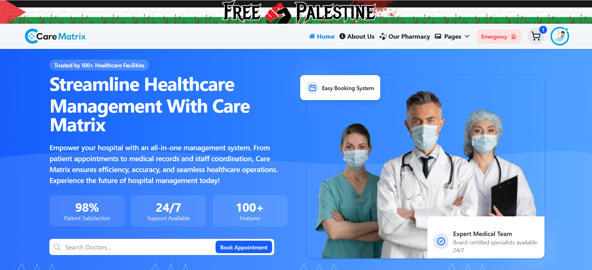 Care Matrix Primary Image